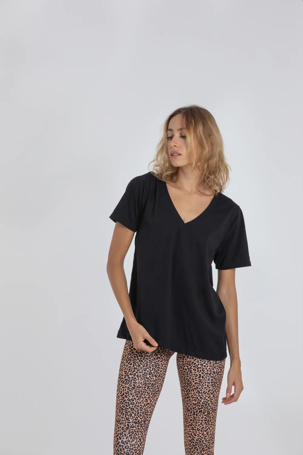 T-shirt Aura en coton Yin