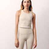 Haut court Dalia crème