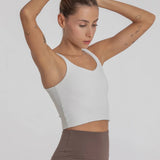 Crop Top Estela Stone