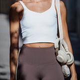 Crop Top Estela Stone