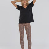 T-shirt Aura en coton Yin