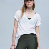 T-shirt en coton Aura Yang