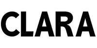 Logo de la revista Clara mencionando a Deva como marca de ropa de yoga sostenible.